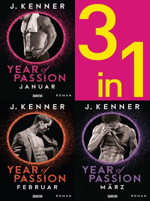cover image of Year of Passion (1-3)